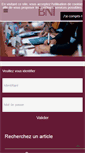 Mobile Screenshot of bnifrance.net